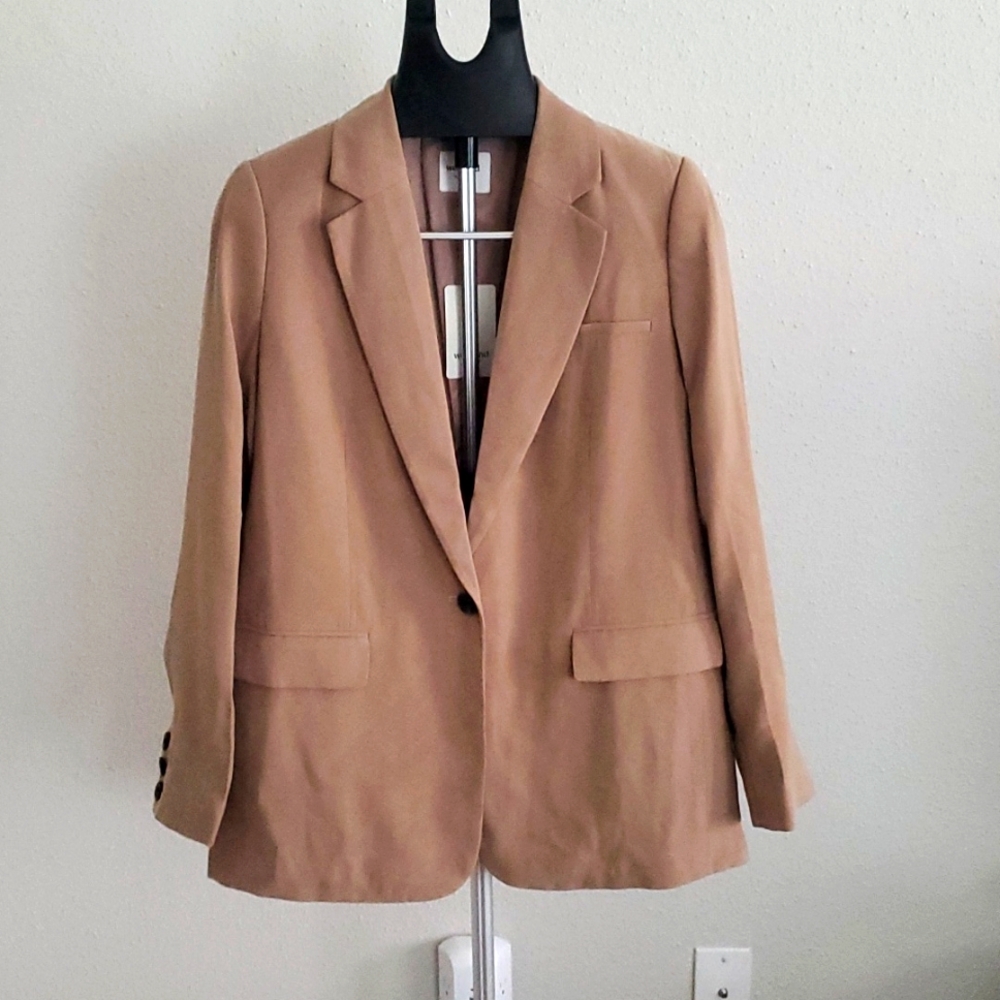  Womens Small - Weekend Los Angeles- Single Button Closure Blazer - Toni Jacket